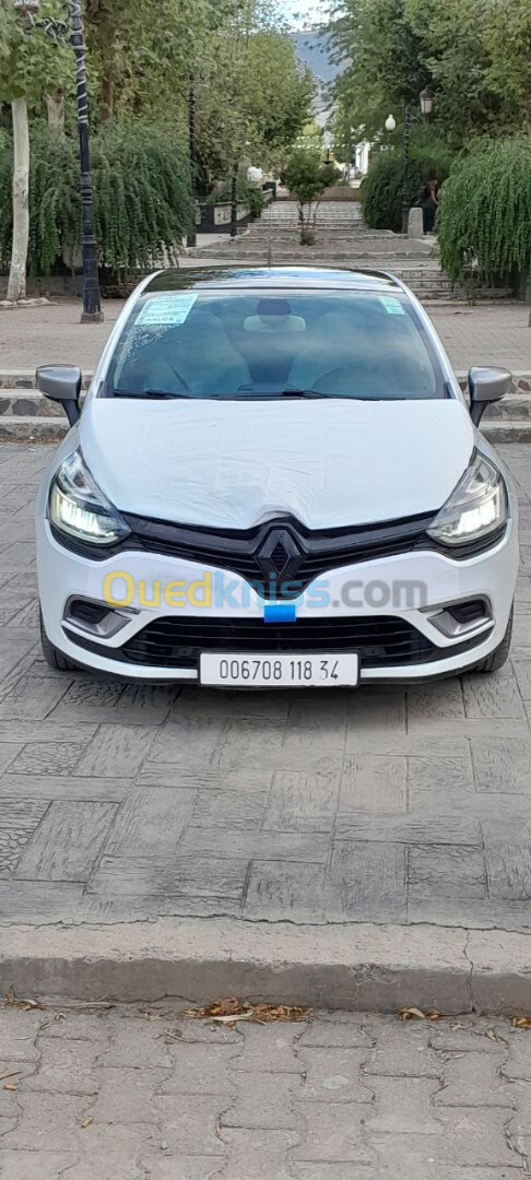 Renault Clio 4 2018 GT Line +