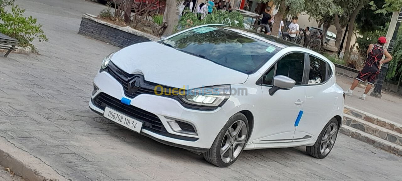 Renault Clio 4 2018 GT Line +