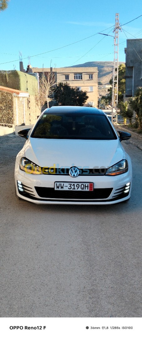 Volkswagen Golf 7 2014 Gtd