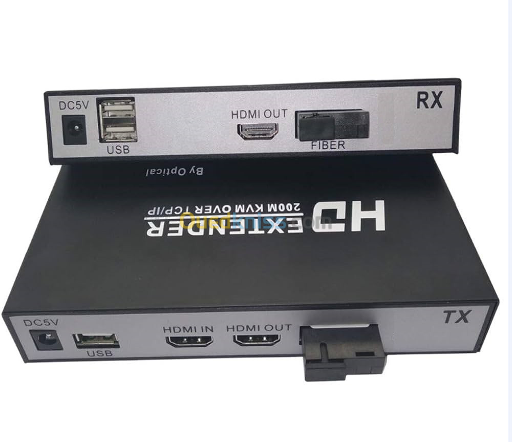 EXTENDER HDMI KVM FIBRE OPTIQUE JUSQU'A A' 20KM