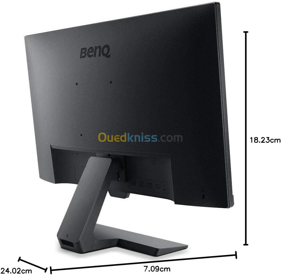 Écran BenQ GW2780 IPS Eye-Care 1080p 27''  Cadre ultra-fin, HDMi/DP/VGA/AUDIO