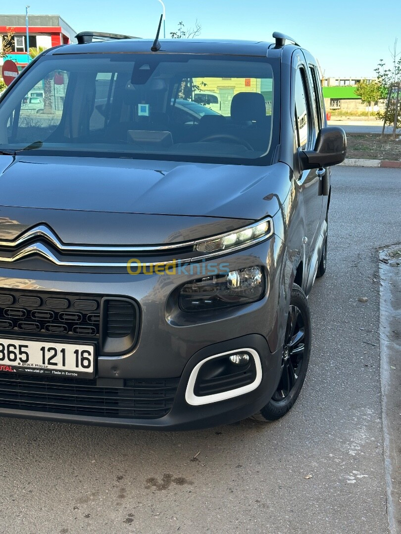 Citroen Berlingo 2021 Restylée