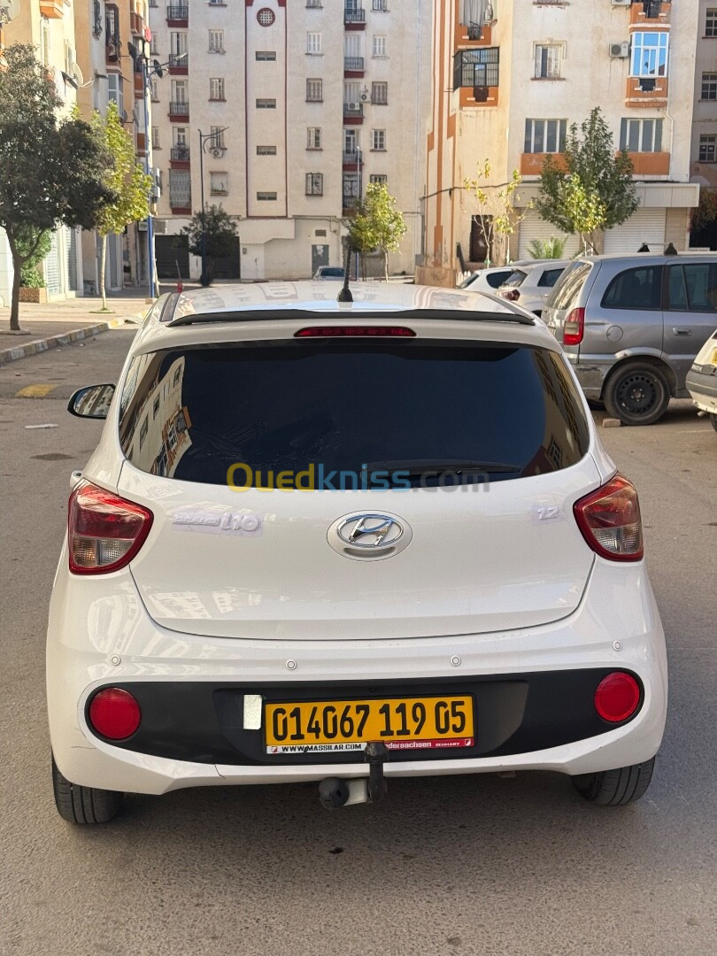 Hyundai Grand i10 2019 Restylée DZ