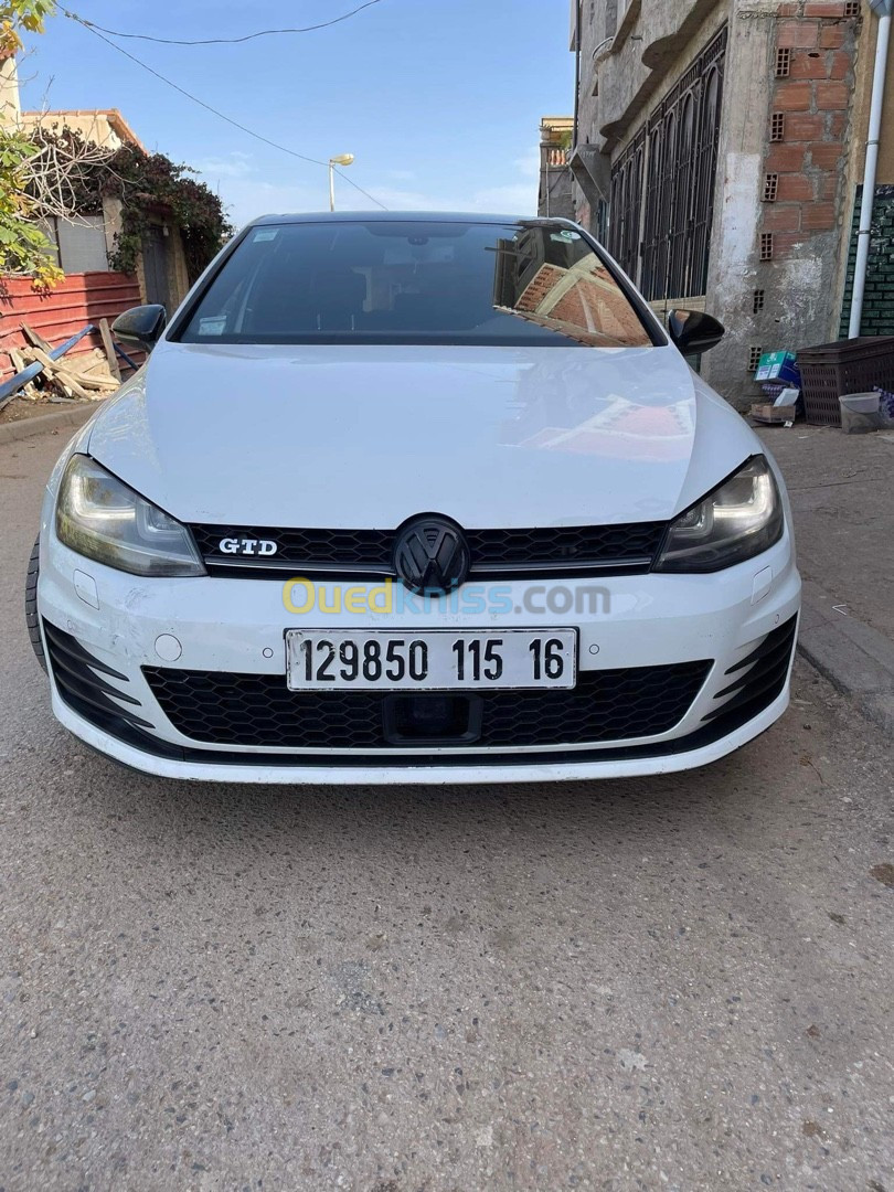 Volkswagen Golf 7 2015 GTD