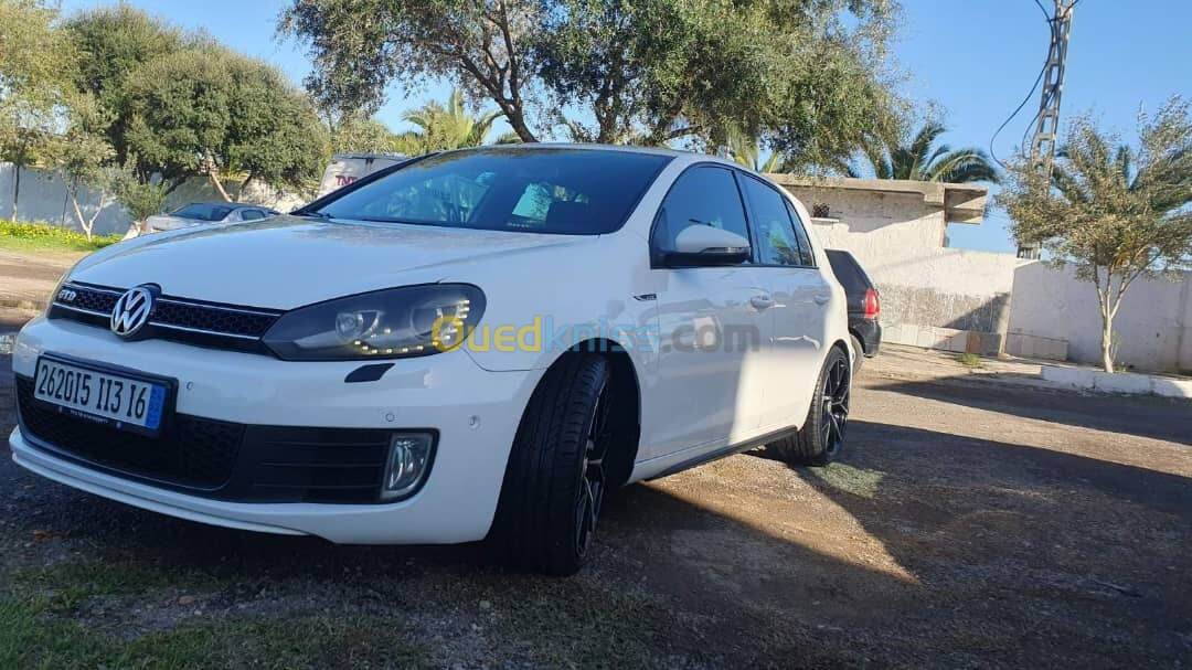 Volkswagen Golf 6 2013 GTD