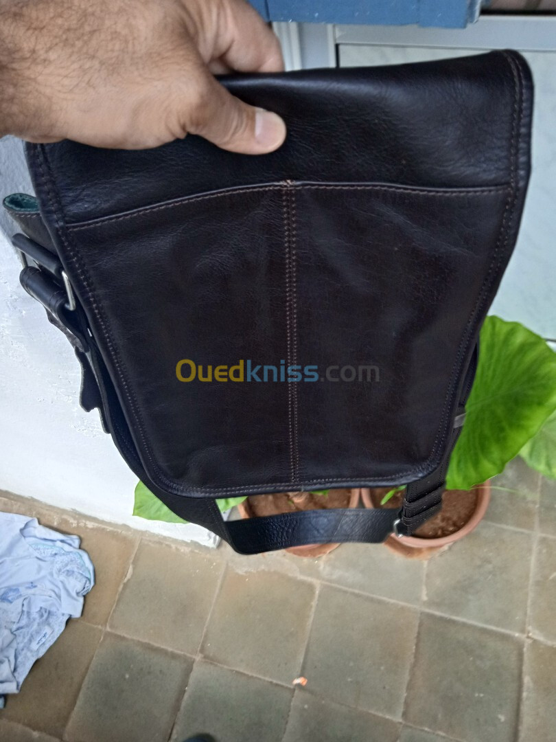 Sac en cuir original homme Paul Marius 