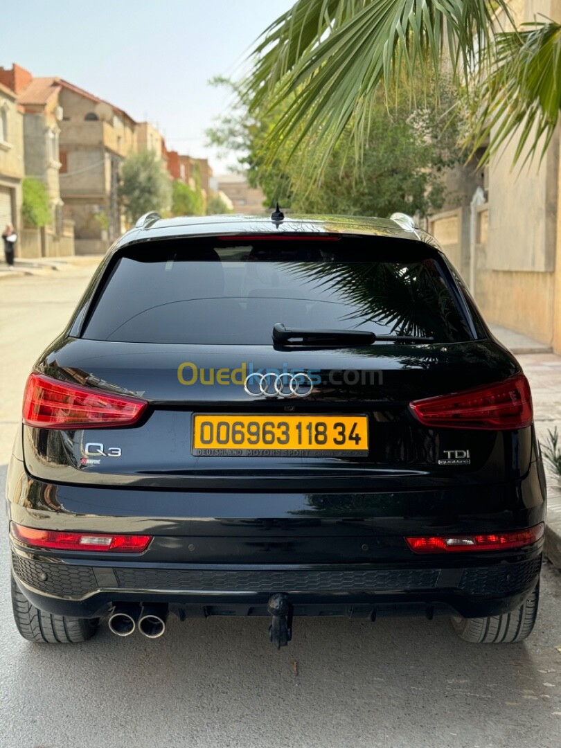 Audi Q3 2018 S Line