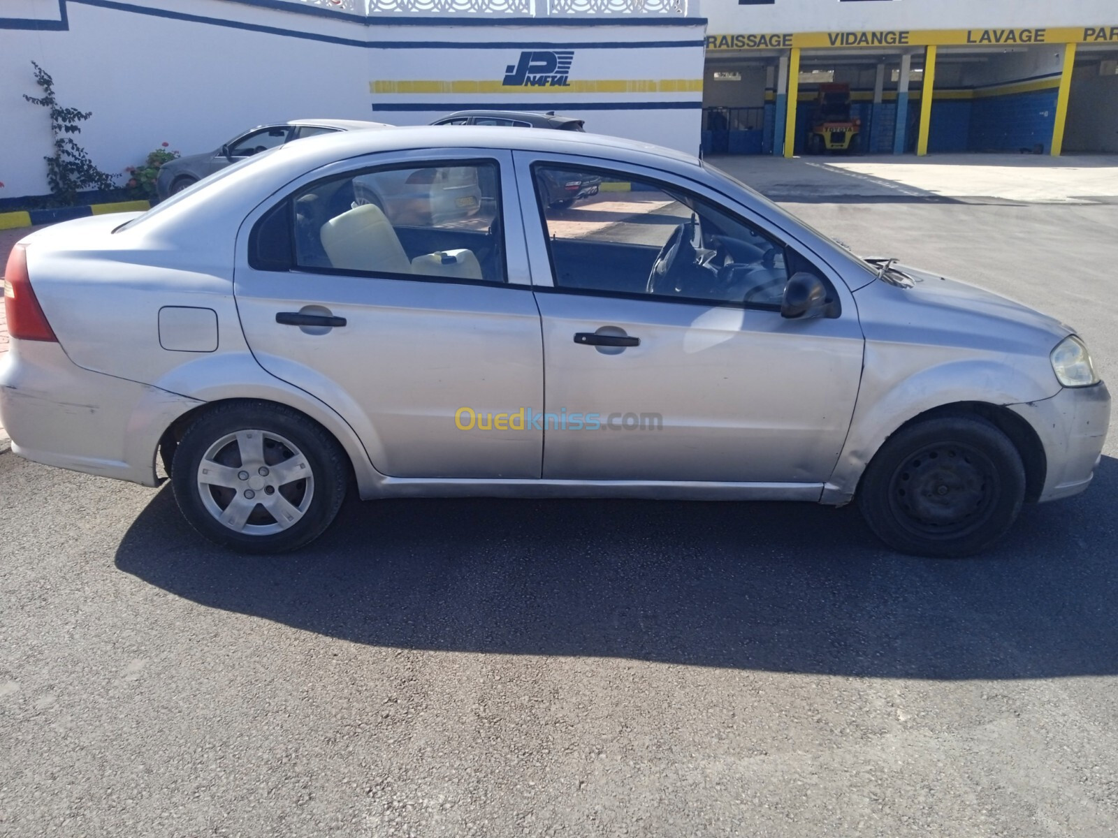 Chevrolet Aveo 4 portes 2007 Aveo 4 portes