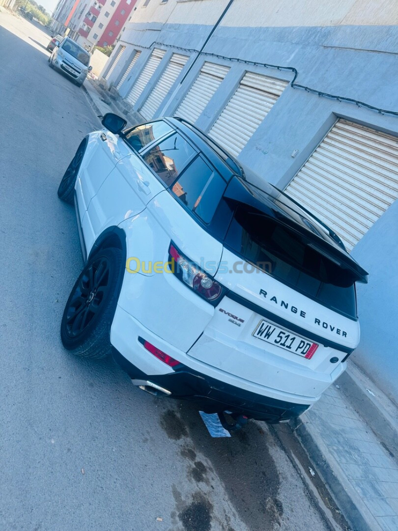 Land Rover Range Rover Evoque 2015 Dynamique 5 Portes 