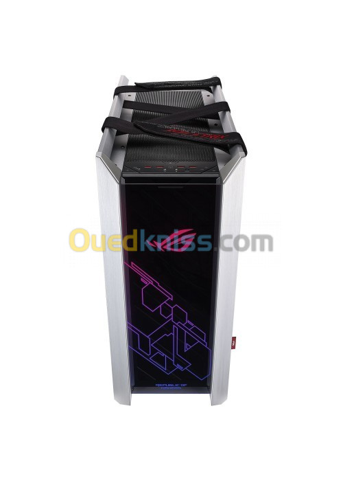 BOITIER ASUS ROG STRIX HELIOS GX601 ALUMINIUM WHITE