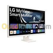 Moniteur LG 32SR50F-W 32 pouces QHD