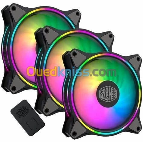  VENTILATEUR COOLER MASTER FAN MF120 HALO RGB