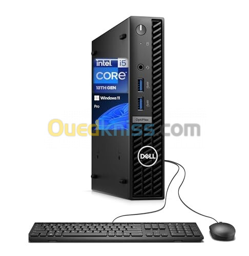 DESKTOP DELL OPTIPLEX 7010 MFF I5-13500T DDR4 8GB SSD 512GB+256GB RJ45 VGA HDMI DP WIFI BLUETOOTH