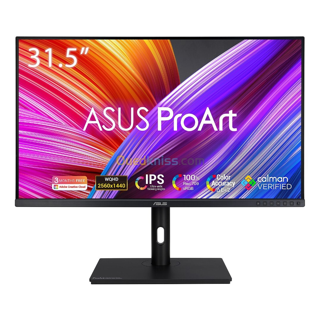 ECRAN ASUS PROART PA328QV 2.5K IPS