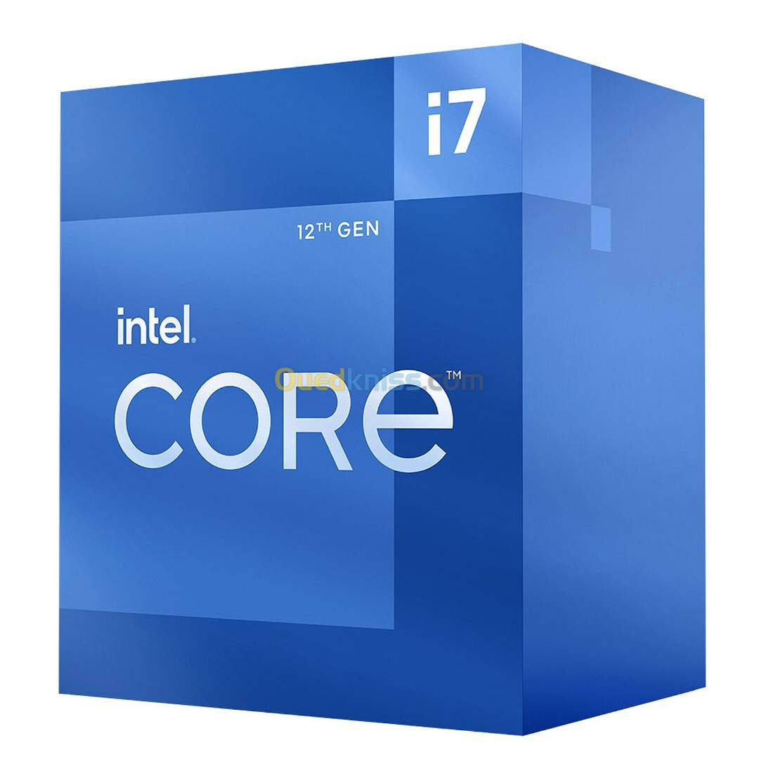 Processeur Intel Core i7-12700