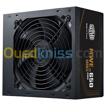 Alimentation Cooler Master MWE 650 Bronze V3