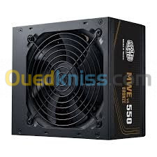 Alimentation Cooler Master MWE 550 Bronze V3