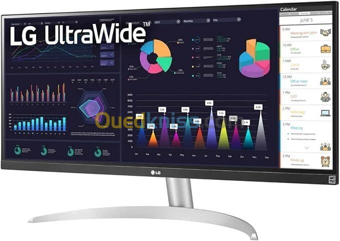 LG 29WQ600-W : Moniteur UltraWide 29 pouces avec Technologie IPS et FreeSync 