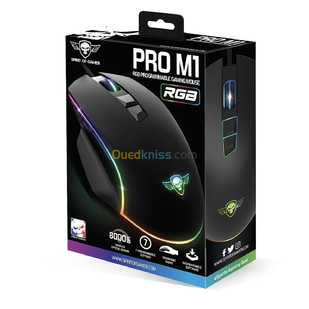 SOURIS Spirit of Gamer PRO-M1 