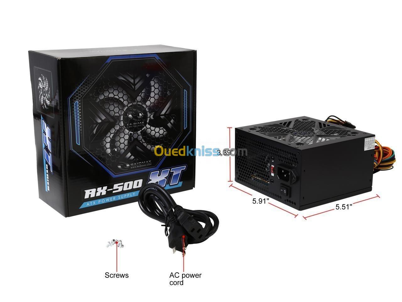 ALIMENTATION Raidmax XTB 650W