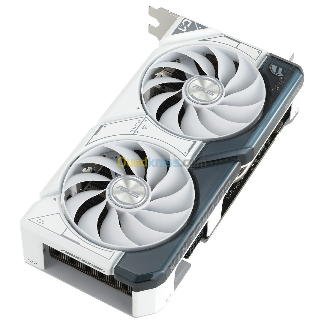 CARTE GRAPHIQUE ASUS Dual  / RTX4060-O8G-WHITE NVIDIA GeForce GDDR6