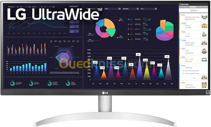 LG 29WQ600-W : Moniteur UltraWide 29 pouces avec Technologie IPS et FreeSync 