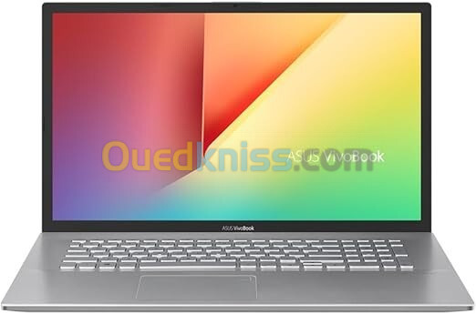 LAPTOP ASUS X712EQ-AU092 I5-1135G7 8GB SSD 256GB VGA MX350 17.3 '' FHD SILVER 