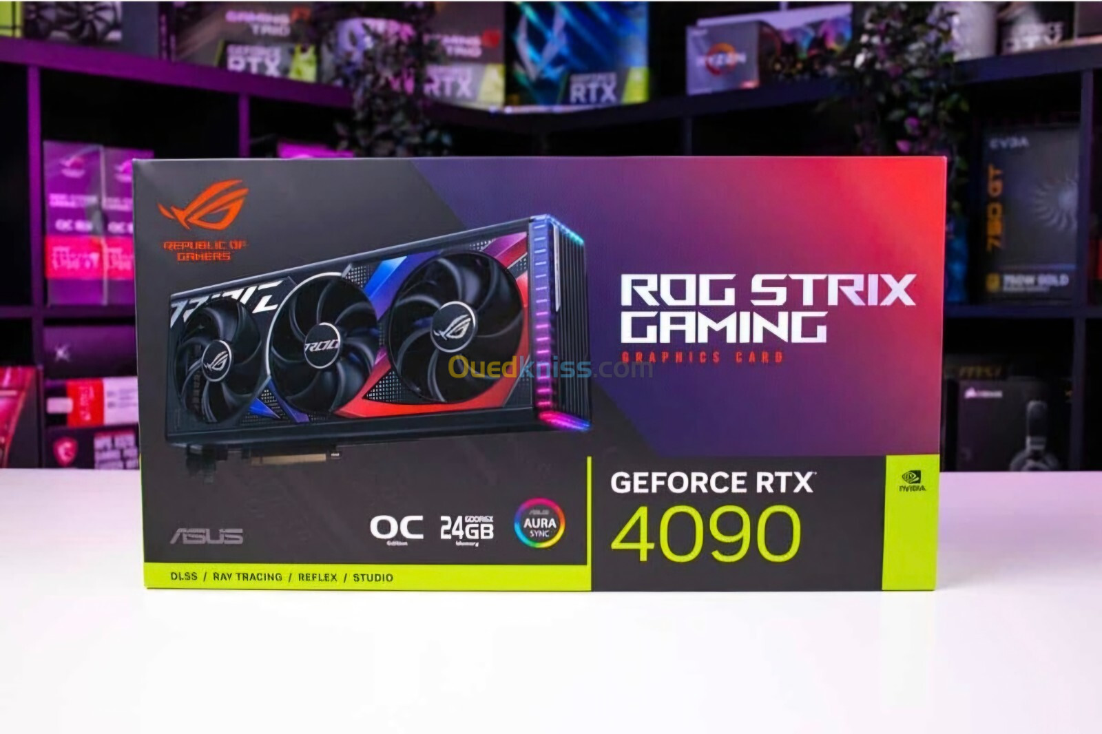 Carte Graphique ASUS ROG Strix RTX 4090 O24G Gaming