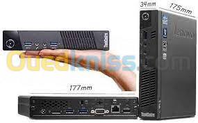 MINI UC LENOVO THINKCENTER M92P I3-3220 DDR3 4GB HDD 500GB