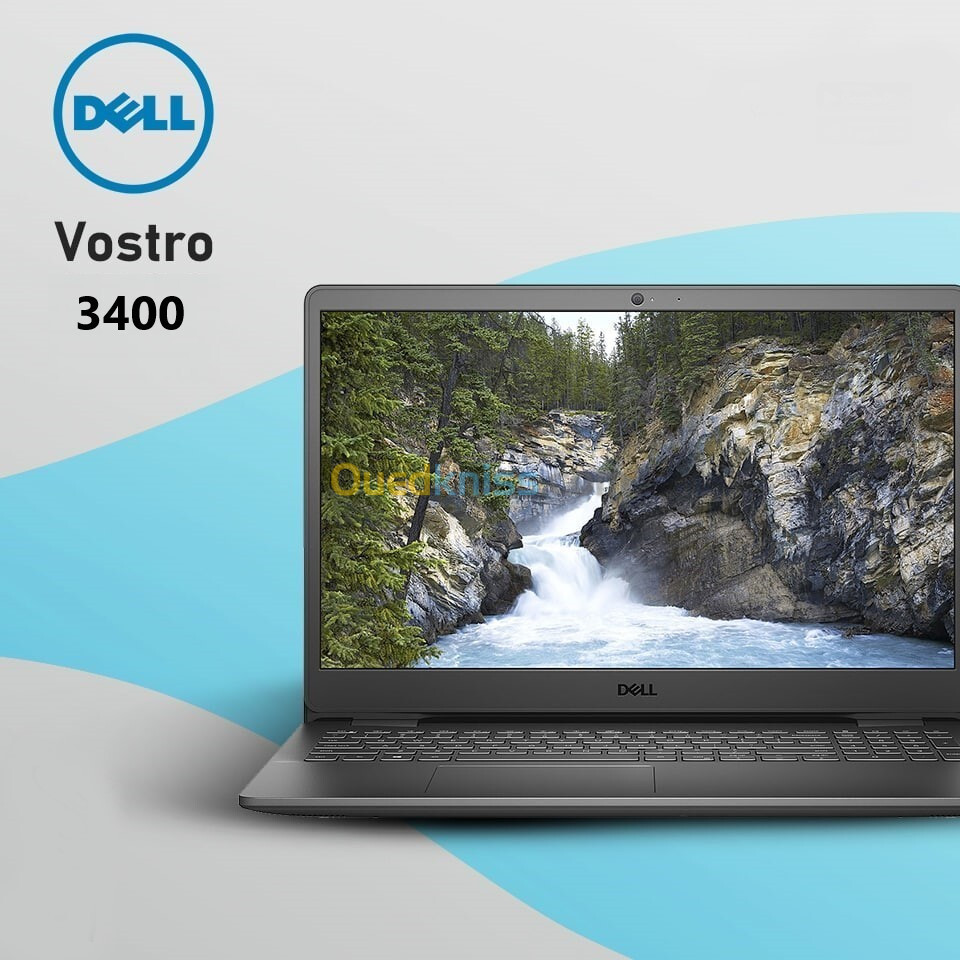 LAPTOP DELL VOSTRO 14 3400 Core i5 / RAM 8 Go / 1 To HDD / FHD 14"