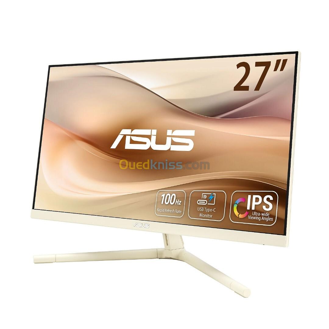 ECRAN ASUS VU279CFE-M 27" /1920 x 1080p- 1 ms -16/9 - Dalle IPS -100 Hz - Adaptive-Sync -HDMI/USB-C