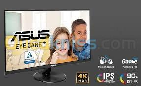 ASUS VP289Q 28" 4K UHD - Moniteur IPS avec Design Élégant et Connectivité Complète