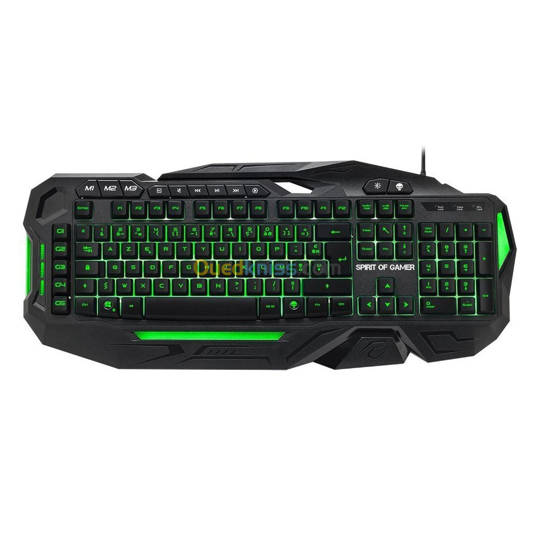 Clavier Spirit of Gamer Elite-K20