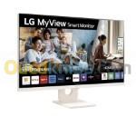 ECRAN LG 27SR50F SMART - 27" FHD - 60 HZ - DALLE IPS - 5MS -BLUETOOTH - webOS - eARC -HAUT-PARLEURS