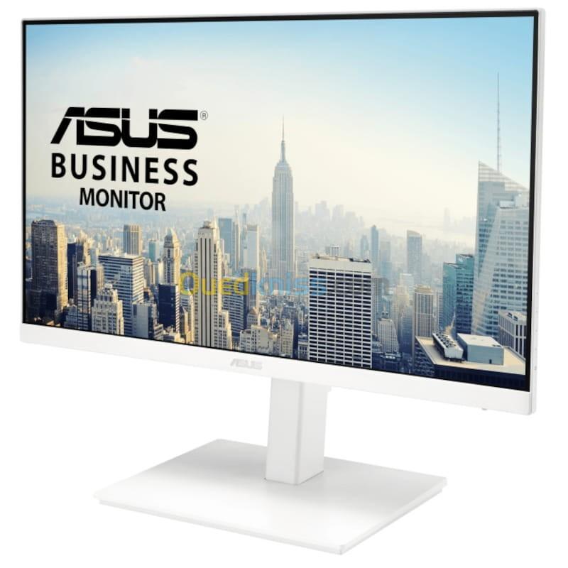 ECRAN ASUS VA24EQSB-W – 24", Full HD, IPS, 75Hz, Adaptive-Sync