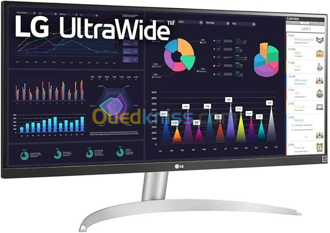 LG 29WQ600-W : Moniteur UltraWide 29 pouces avec Technologie IPS et FreeSync 