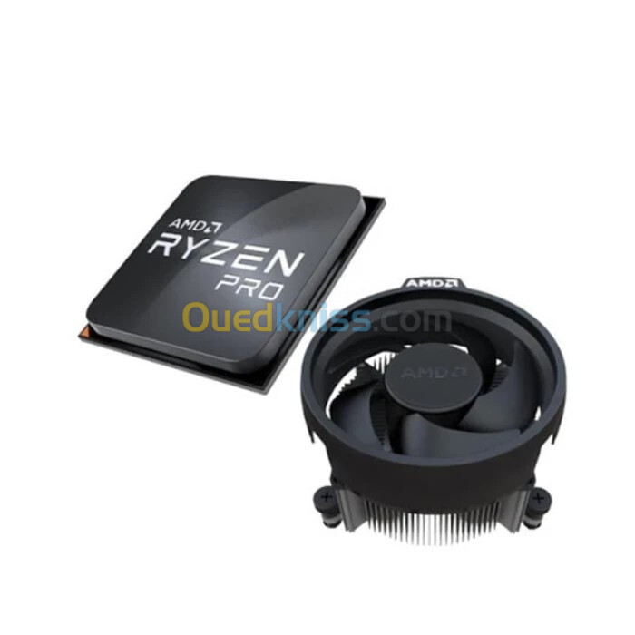 PROCESSEUR AMD RYZEN 5 PRO 5650G - SOCKET AM4 - 6 CORE - 12-THREADS - 3200MHZ - 3MO CACHE - BOX