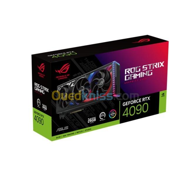 Carte Graphique ASUS ROG Strix RTX 4090 O24G Gaming