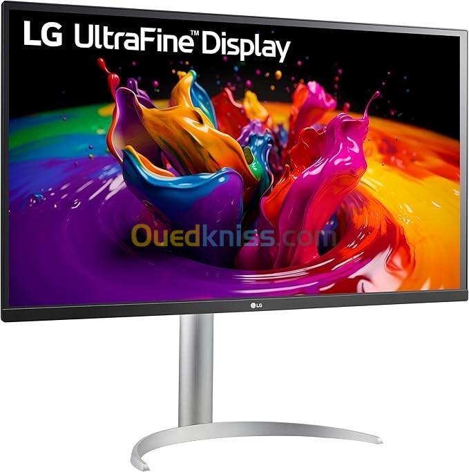 ECRAN LG 27UP550N-W 27 pouces 4K UHD IPS avec Design Moderne et Connectivité Avancée