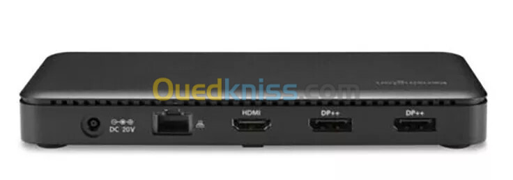 STATION D'ACCUEIL KENSINGTON SD4839P USB-TYPE C TRIPLE VIDEO DRIVERLESS DOCK