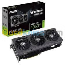 Carte Graphique ASUS TUF RTX 4060 Ti 8G Gaming