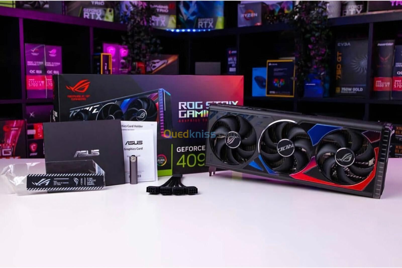 Carte Graphique ASUS ROG Strix RTX 4090 O24G Gaming