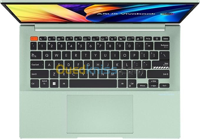 LAPTOP ASUS K3402ZA-KM138W I7-12700H 8GB SSD 512GB WIFI6 14 POUCES WIN 11 GRIS