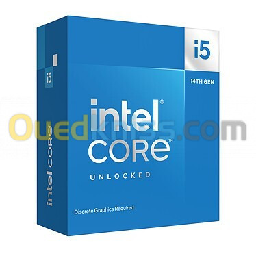 Processeur Intel Core i5-14600KF (3.5 GHz / 5.3 GHz)