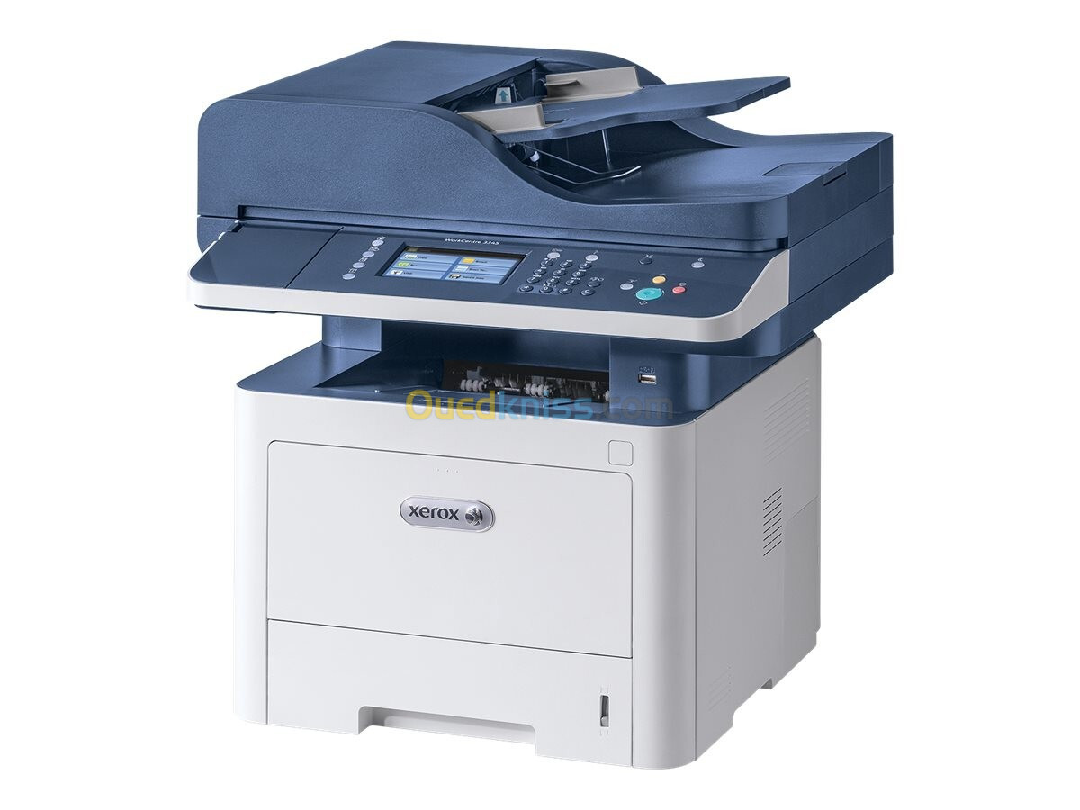 IMPRIMANTE XEROX WORKCENTRE 3345V-DNI LASER 40PPM WIFI RJ45 AI DOUBLE MAGASIN  