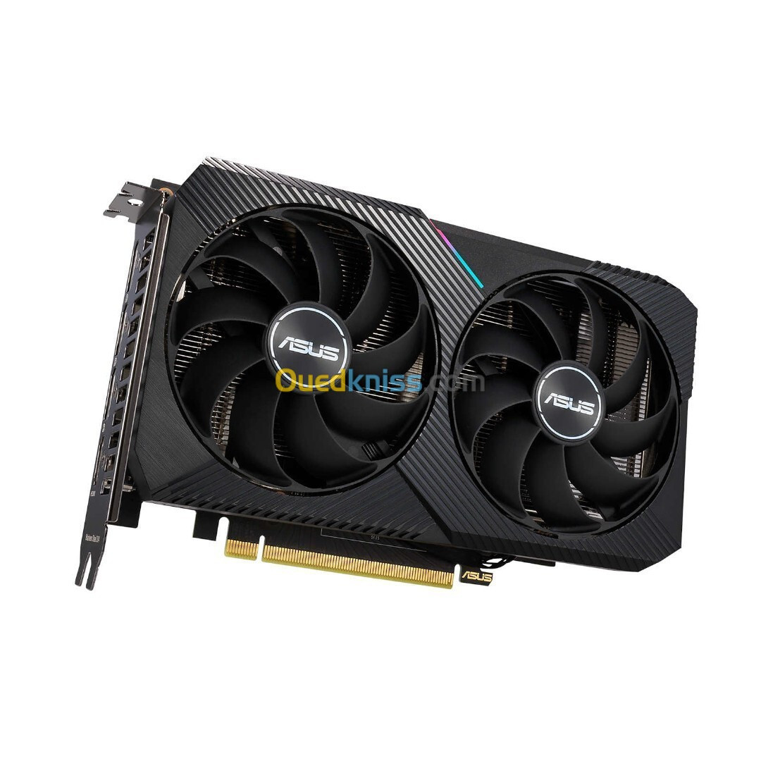 CARTE GRAPHIQUE ASUS DUAL GEFORCE RTX 3050 8G DDR6 OC EDITION