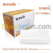 Switch Tenda 8 Ports 10/100 Mbps