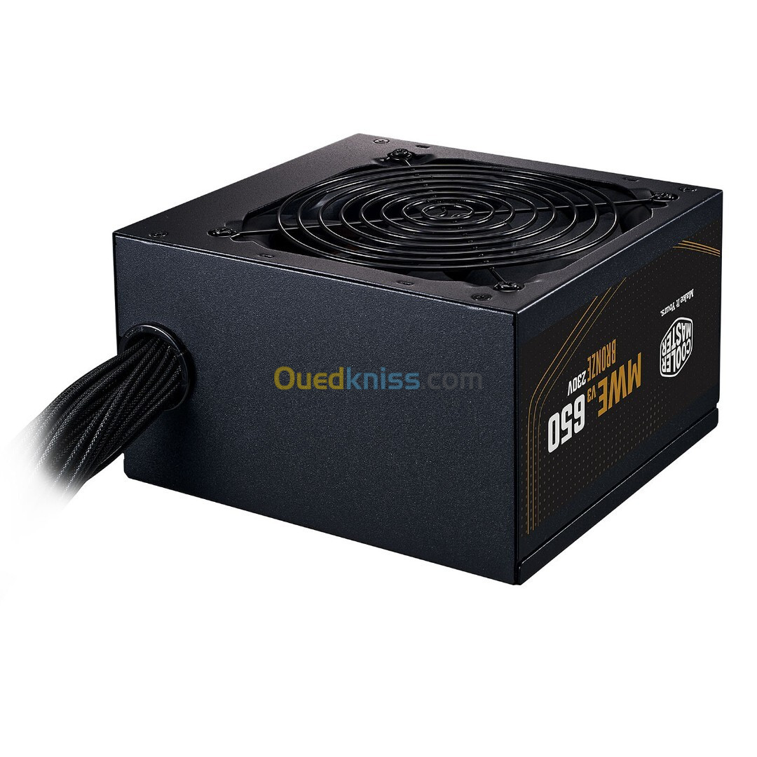 Alimentation Cooler Master MWE 650 Bronze V3