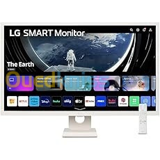 Moniteur LG 27SR50F-W 27 pouces QHD