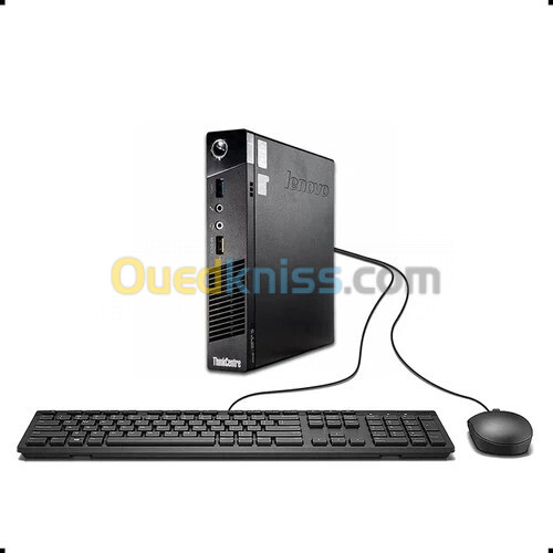 MINI UC LENOVO THINKCENTER M92P I3-3220 DDR3 4GB HDD 500GB